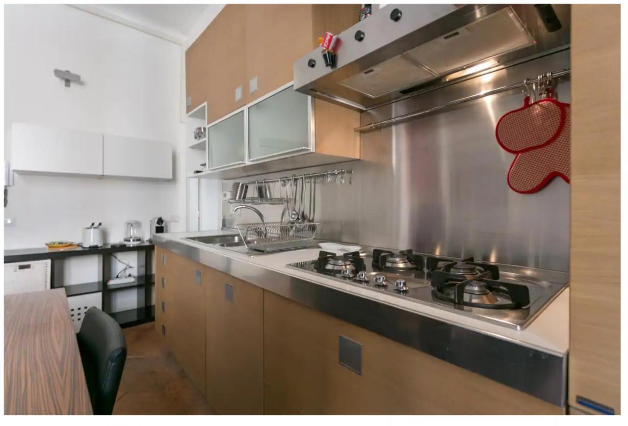 Splendido Bilocale In Via Orti - A Pochi Metri Dal Policlinico Apartment Milan Luaran gambar