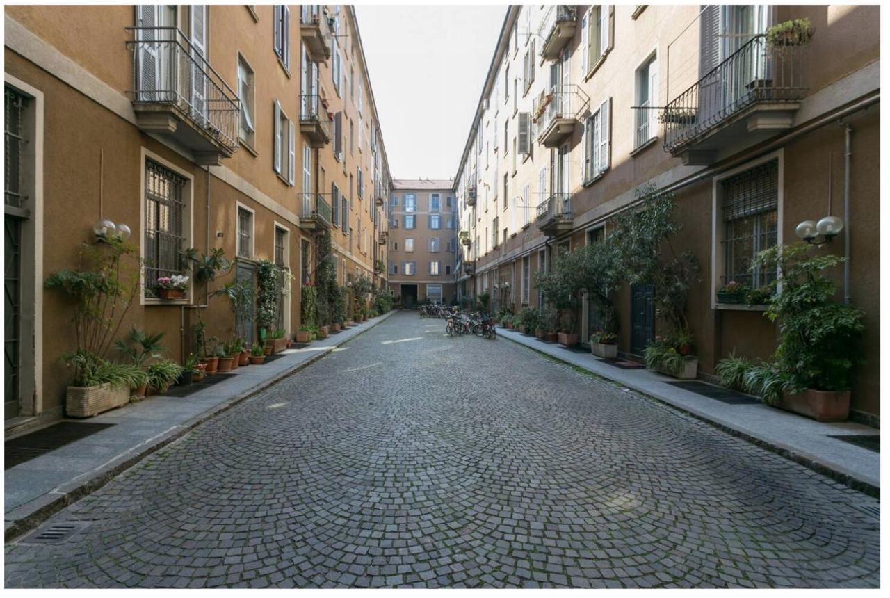 Splendido Bilocale In Via Orti - A Pochi Metri Dal Policlinico Apartment Milan Luaran gambar